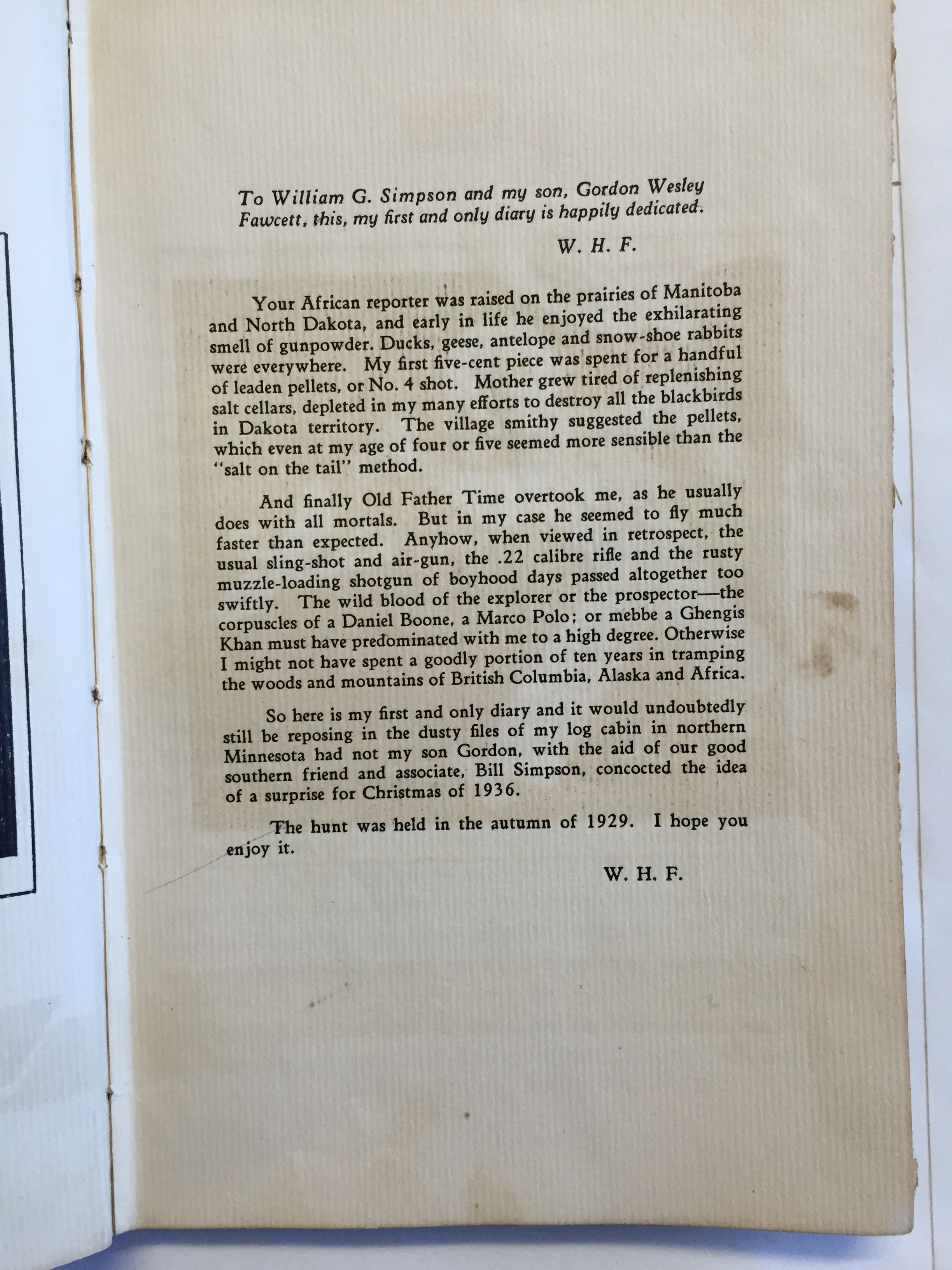 Dedication and Preface – Robbinsdale Historical Society