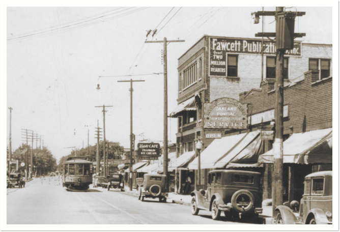 Fawcett Publications in Robbinsdale, 1920s