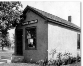 Small library building in Robbinsdale, MN