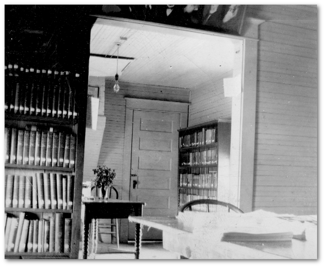 The Library Club’s First Library – Robbinsdale Historical Society