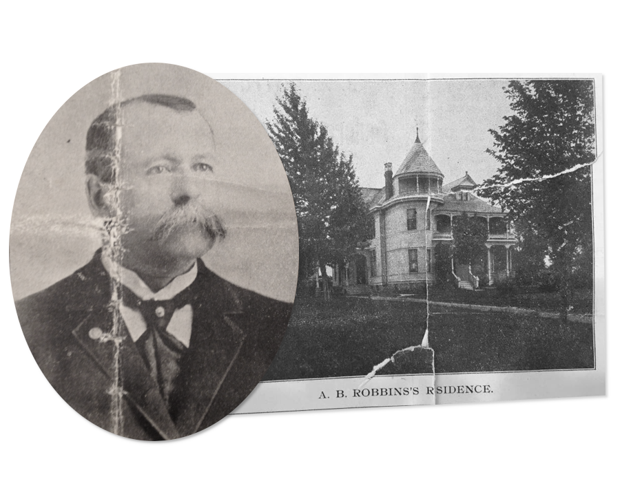 Andrew B. Robbins – Robbinsdale Historical Society