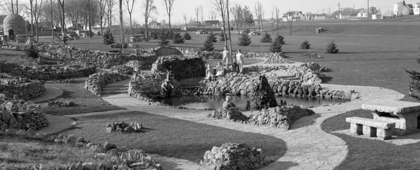 Graeser Park in 1940