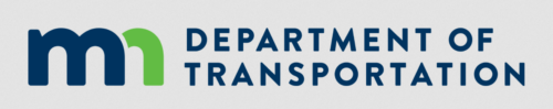 Logo of the Minnesota Department of Transportation.