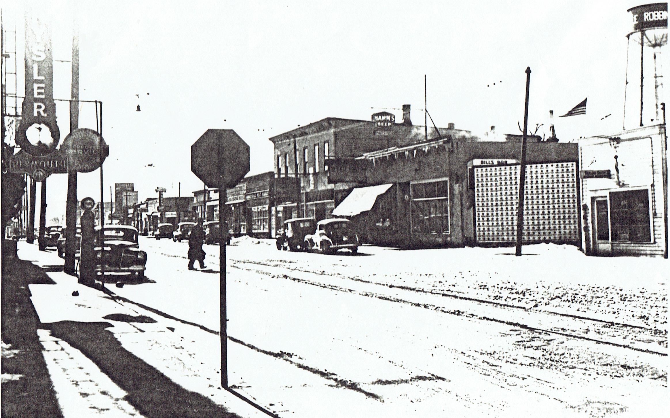 File CF010 5 Street Scenes 1940s Robbinsdale Historical Society File cf010 5 street scenes 1940s robbinsdale historical society