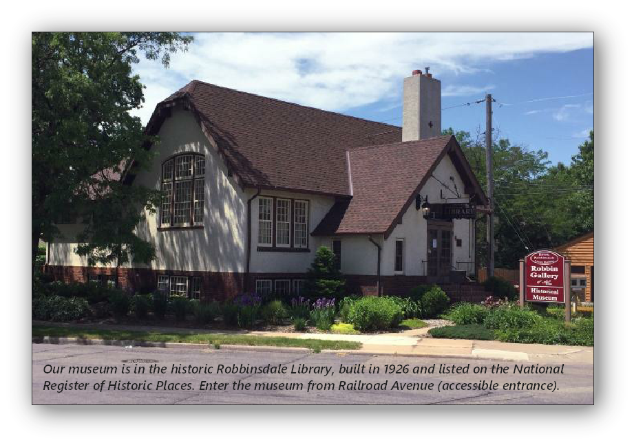 Robbinsdale Historical Society – Sharing Your Past To Build Our Future