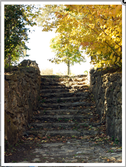 Graeser Park stairway 2014 – Robbinsdale Historical Society