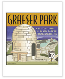 Graeser Park poster